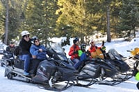 Borovets Ultimate Snowmobile Experience 1