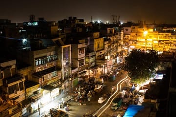Private Street Shopping Tour in Chandni Chowk, New Delhi