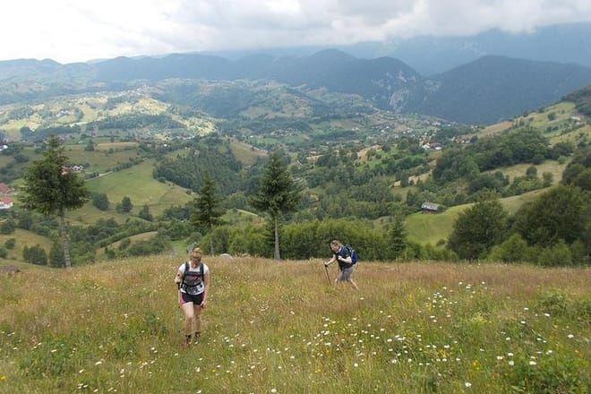 Hill Walking & Gourmet Traditional Lunch on Mountains near Bran Castle 3