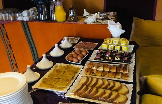 Night In Merzouga Desert, Camel, Jeep, Tent With Private Bathroom