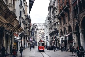 Istanbul: Walking In-app Audio Tour Along the Famous Istiklal Street
