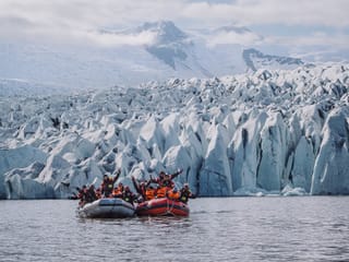 Fjallsarlon Zodiac Boat Tour & Glacier Hike, photo 10