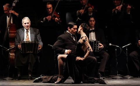 Tango Show and Optional Dinner in Buenos Aires