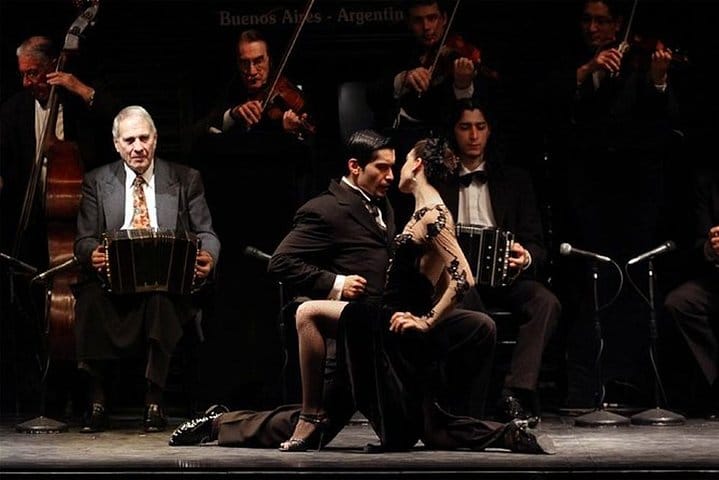El Aljibe Tango Show in Buenos Aires (with Optional Dinner) 2