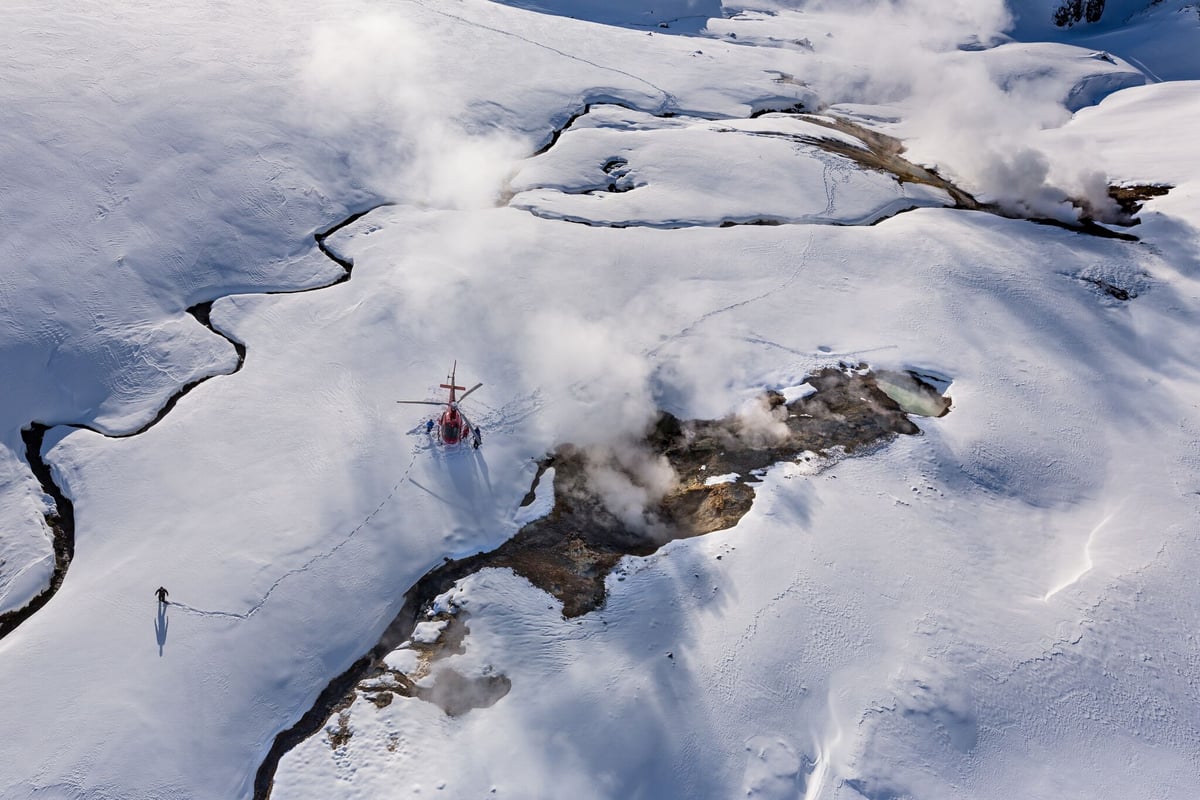 Geothermal Helicopter Tour, by Norðurflug Helicopter Tours