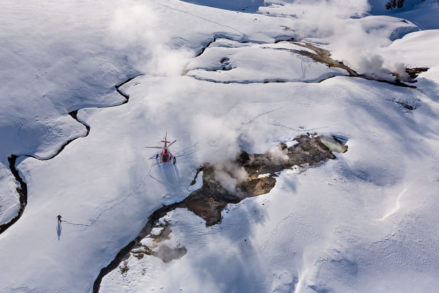 Geothermal Helicopter Tour
