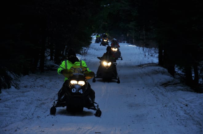 Borovets Ultimate Snowmobile Experience 2