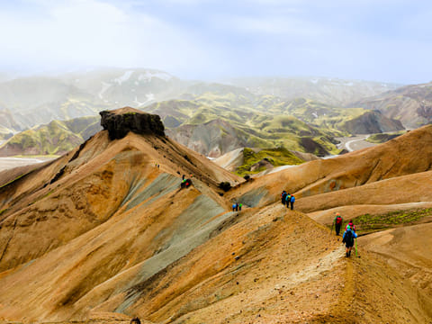 Reykjavík: Landmannalaugar Hike and the Valley of Tears with Natural Hot Springs Small Group, photo 2