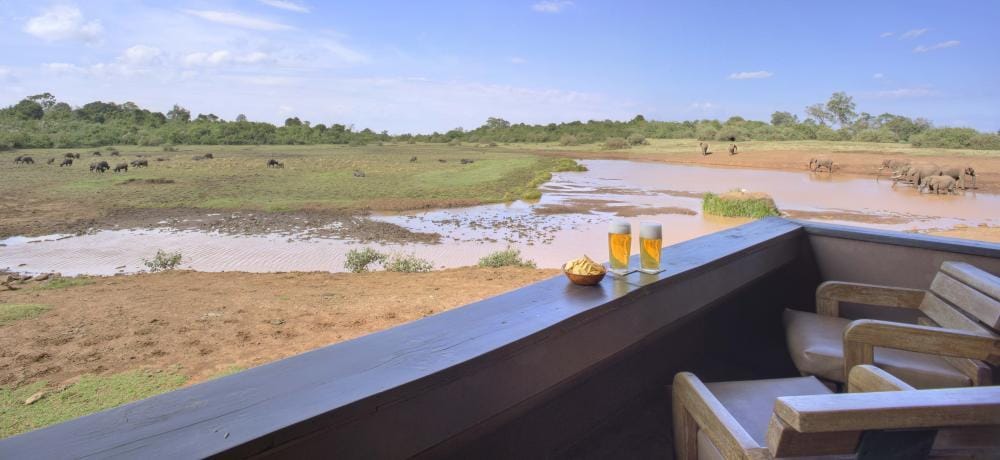 scenic view from hotel-aberdares national park