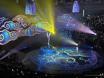 Shanghai Circus World ERA Theatre Acrobatics Ticket