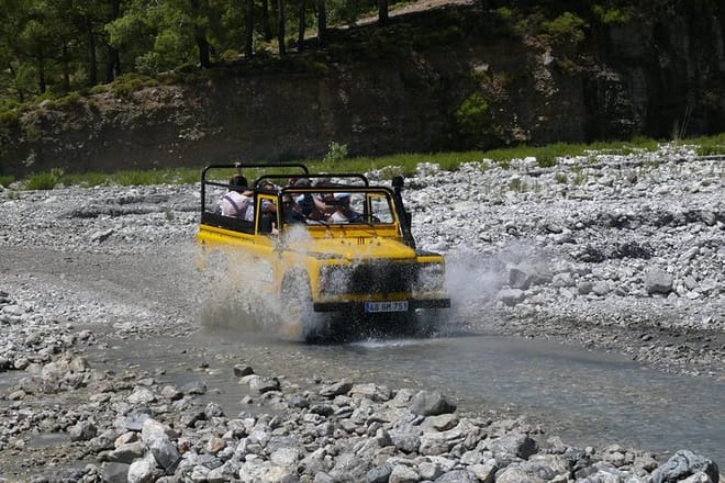 Antalya: Taurus Mountains Waterfalls Jeep Safari w/Lunch 5