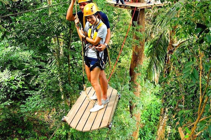Flying Hanuman Ziplining Experience 10