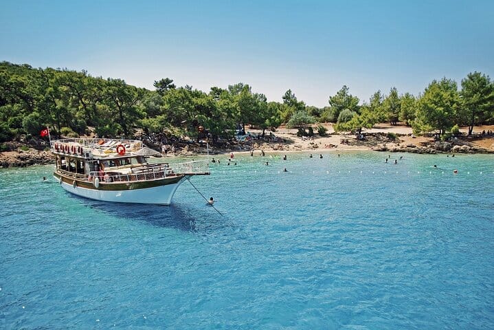 Gulf of Gokova Boat Trip from Akyaka Harbor incl. Lunch 3