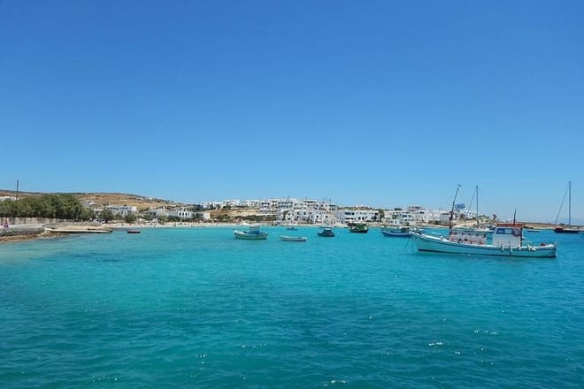 Rina Cave & Small Cyclades Cruise from Naxos