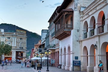 Salta City and Villa San Lorenzo Sightseeing Tour