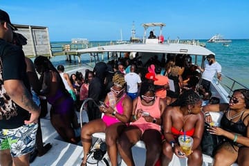 Punta Cana Party Boat Tour with Music and Open Bar