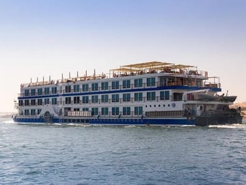 5-Day Nile Cruise from Luxor to Aswan with Guided Tours