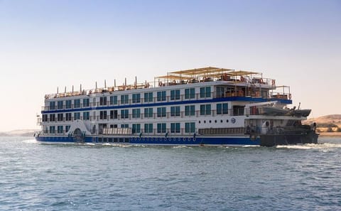 5-Day Nile Cruise from Luxor to Aswan with Guided Tours