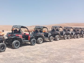 buggy,Camel Ride & dinner show in Agafay desert
