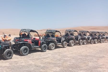 Authentic Camel Ride in Agafay Desert with Mint Tea Experience