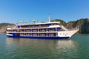 Dragon 5Star HaLong Cruise 2D1N Included Transfer from Hanoi 