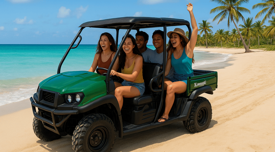 Explore the island at your own pace in “Mulita”