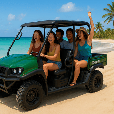 Explore the island at your own pace in “Mulita”