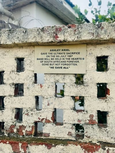 Cape Town anti-apartheid struggle. Cape Town. Guided.