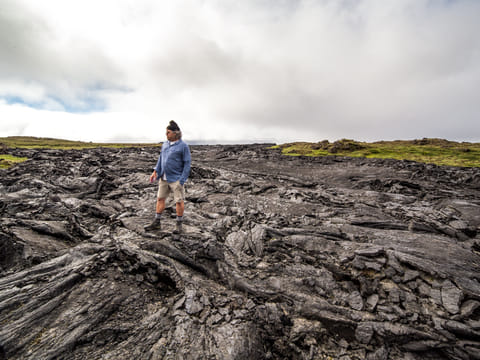 Private Þeistareykir Volcano & Krafla Lava walk - Super Jeep tour