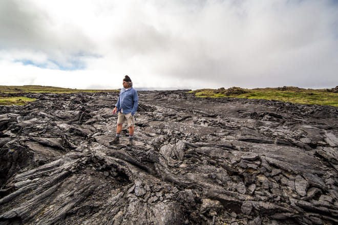 Private Þeistareykir Volcano & Krafla Lava walk - Super Jeep tour