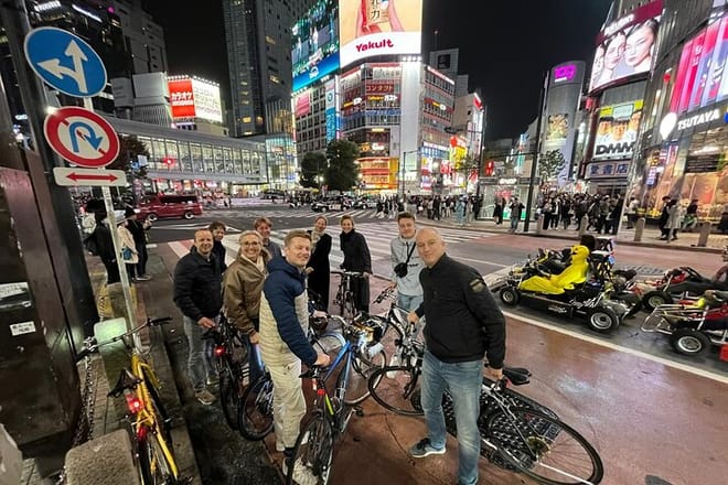 3-Hr Tokyo Bike Tour: Shibuya Highlights, Backstreets/Hidden Gems 7