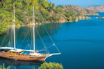 Blue Escape 5-Day Sailing Tour from Gocek to Fethiye