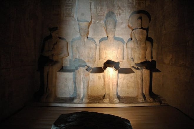 Abu Simbel Temple