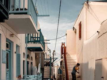 Sunset Walking Tour of Mykonos Town Highlights