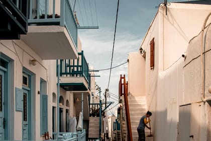 Mykonos Town Highlights A Sunset Walking Tour