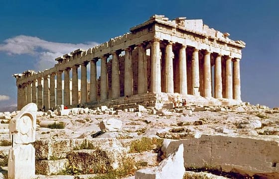 Athens Guided tour with views of Acropolis Parthenon Agora