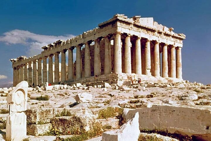 Athens Guided tour with views of Acropolis Parthenon Agora  2