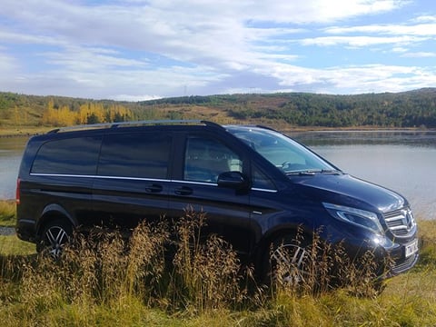 Our private tours vehicle