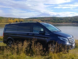 Our private tours vehicle