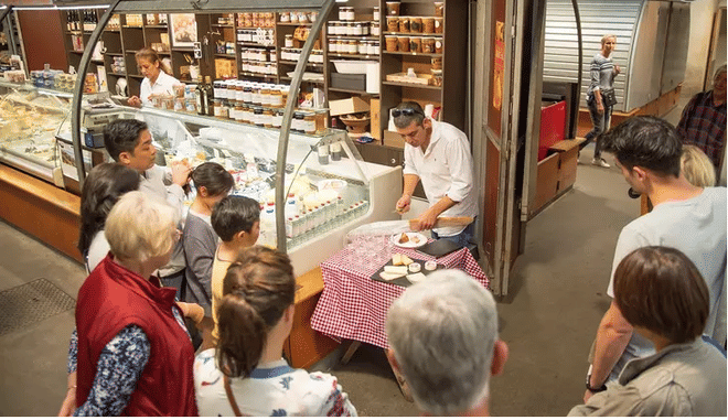 Bike & Bites: The Ultimate Paris Food Tour on Two Wheels