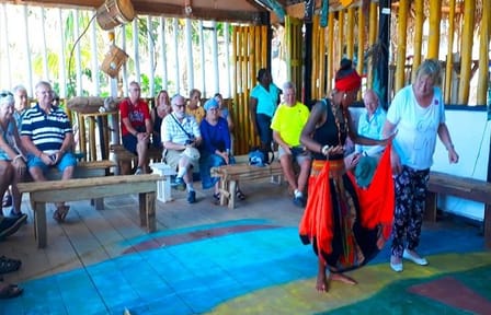 Cultural Tour of Garifuna Heritage in East End Roatan