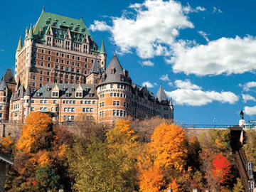 4-Day Bus Tour of Old Quebec and Fall Countryside from Toronto