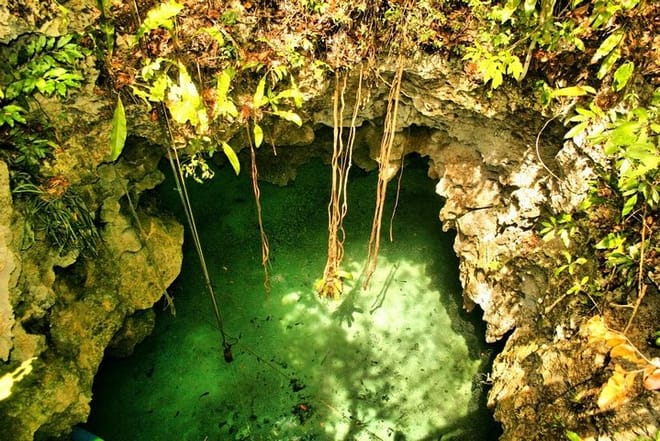 CENOTE Private Underground river Tulum