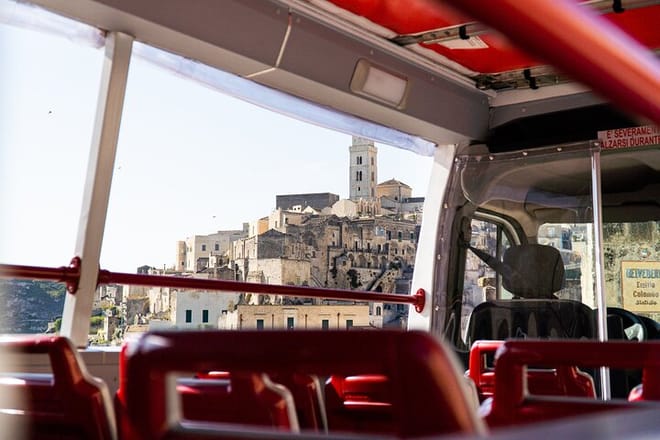 Matera Official Open Bus Tour with entrance to Casa Grotta photo 3