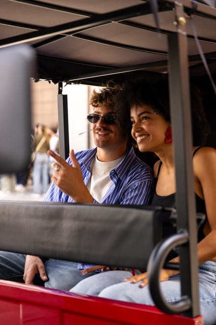 E-Tuk Tour: Rome in a Flash 8