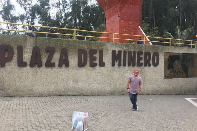 Plaza del minero 