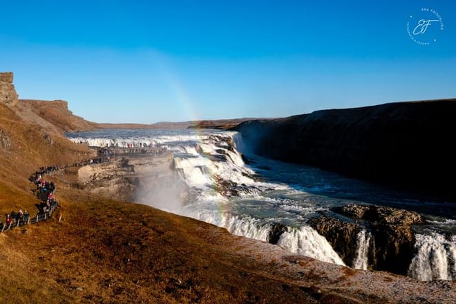 04D - Riding and Gullfoss, Geysir & Þingvellir 6