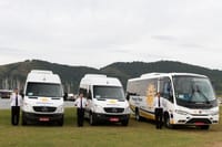 From São Paulo: shared shuttle to Paraty (from airport or Paulista Avenue) 3