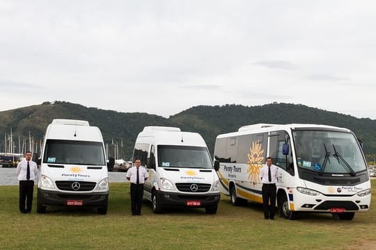 From São Paulo: shared shuttle to Paraty (from airport or Paulista Avenue)