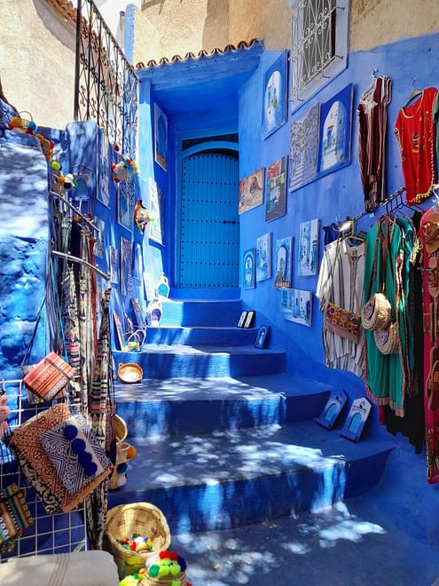 Excursion à la ville bleue de Chefchaouen depuis Fès 